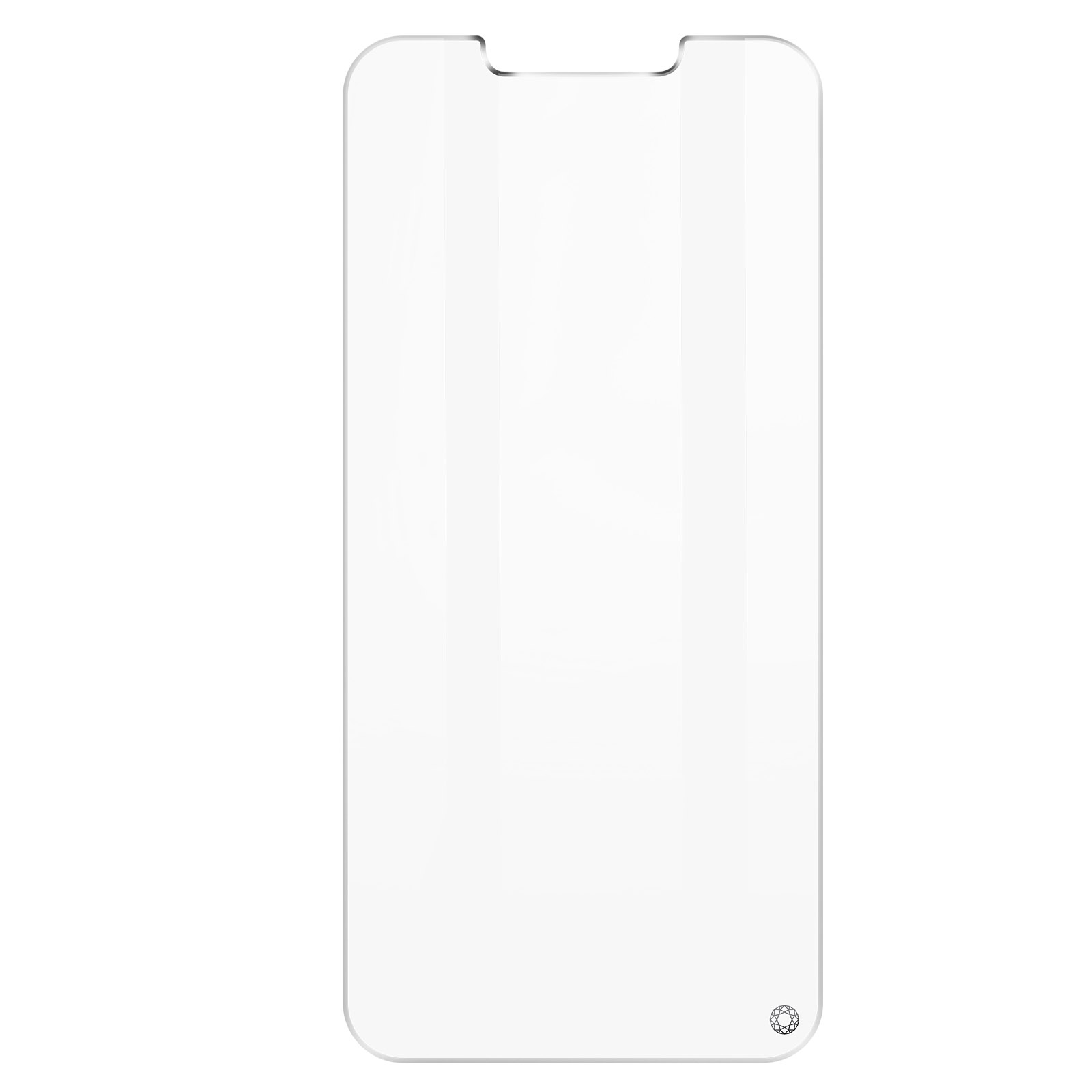 FORCE GLASS Blautlichtfilter Apple Schutzfolien(für Mini) iPhone 13