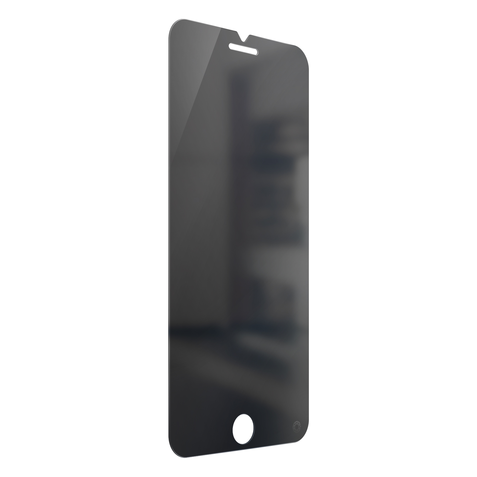 FORCE GLASS Plus) Glas-Folien(für Privacy iPhone Series Apple 8