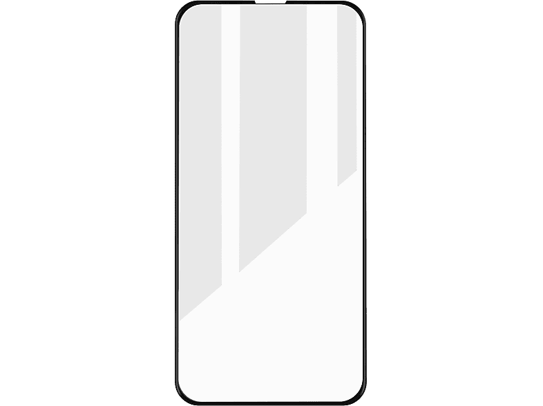3MK Hardglass mit 9H gehärtetes Apple Max Härtegrad 14) Schutzfolie iPhone Glas-Folien(für Glas