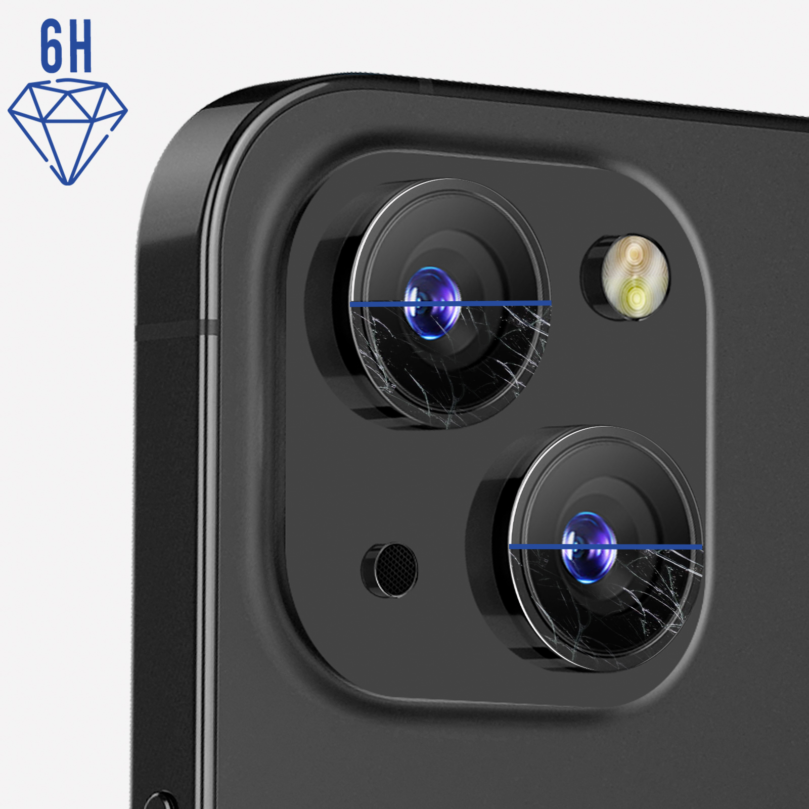 Lens 3mk 13 Protection - Mini Glas(für 3MK iPhone Mini) Apple Apple iPhone 13 Apple