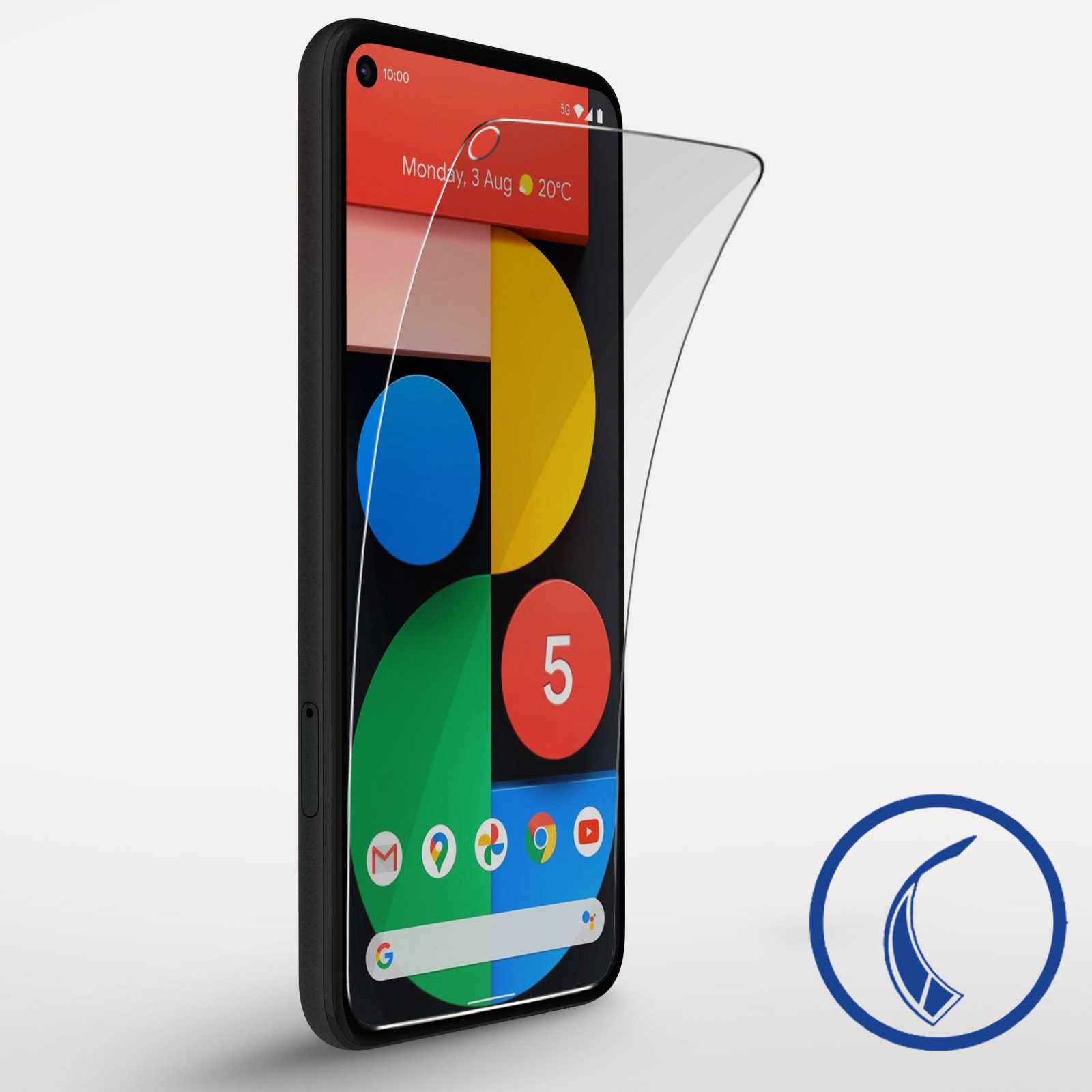FlexibleGlass 3mk Google 5 5G) Glas(für 3MK Google 5G Pixel - Pixel Google 5