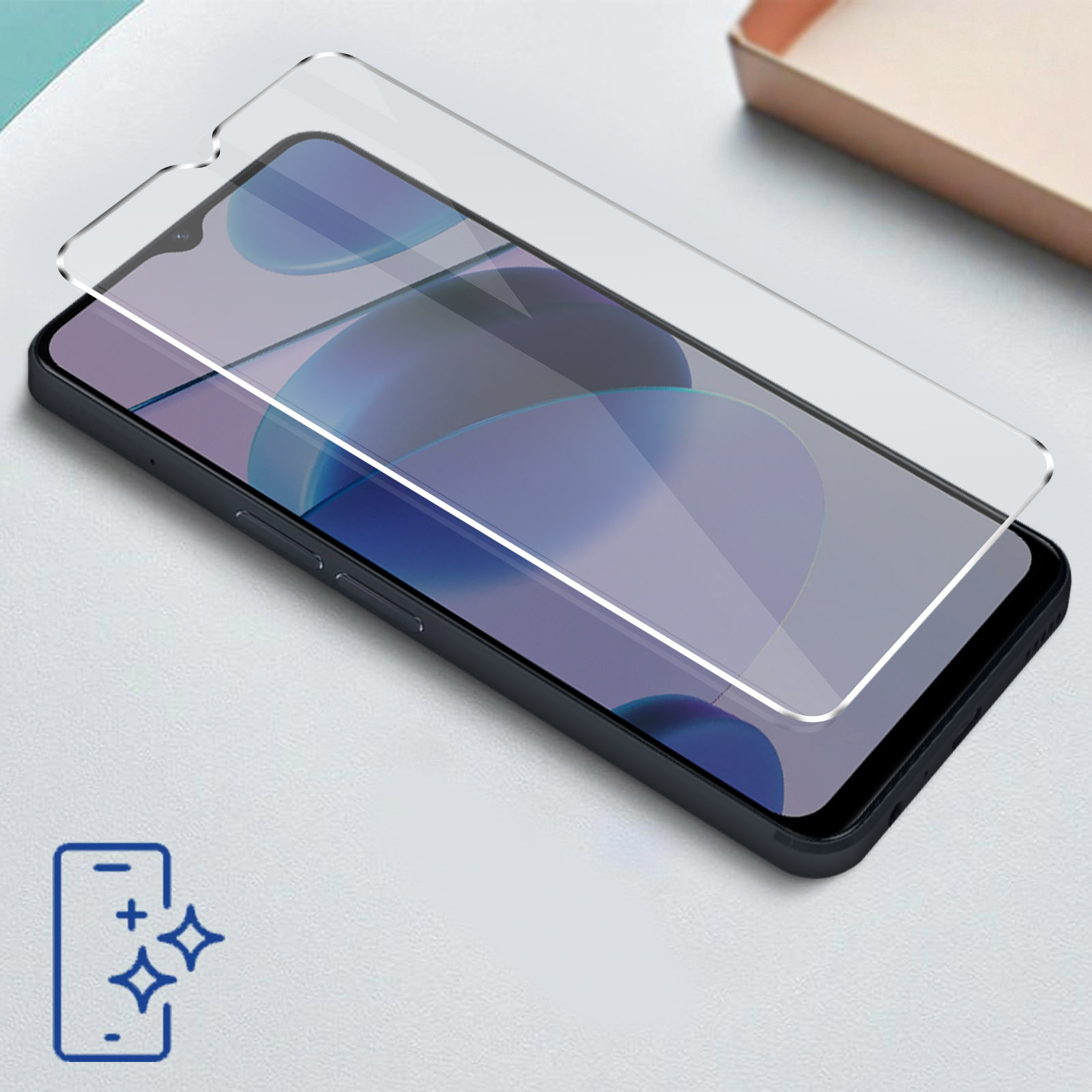 Vetro temperato per Realme C35 / Narzo 50A PRIME Pellicola