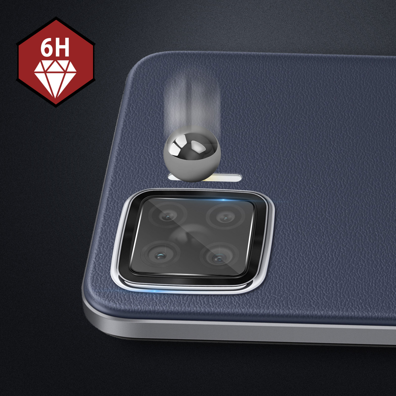 3MK Oppo Folie(für Lens 3mk Protection A73) A73 - Oppo Oppo