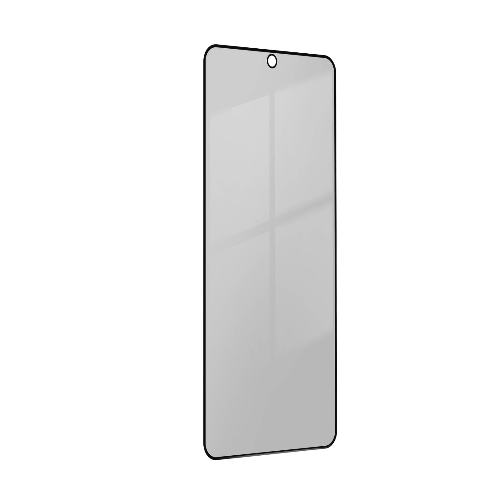AVIZAR Privacy Bilschirmschutz Samsung S23) Glas-Folien(für Galaxy