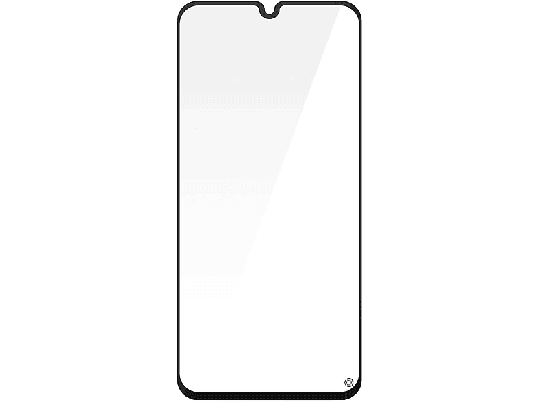 FORCE Samsung A40) Glas 9H+ Glas-Folien(für Galaxy GLASS