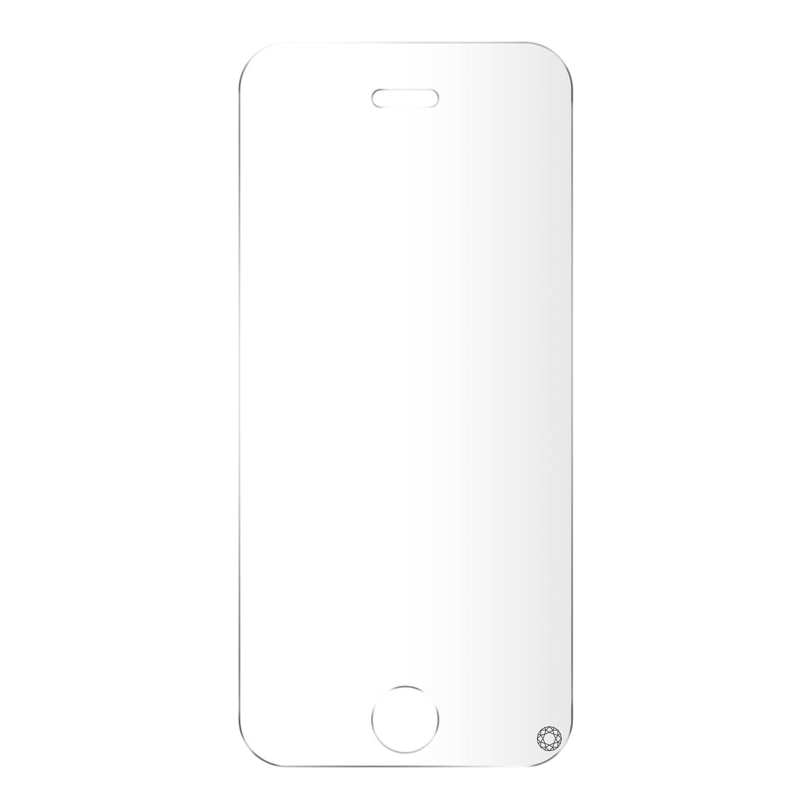 FORCE 9H+ iPhone Apple Glas-Folien(für SE Glas 2016) GLASS