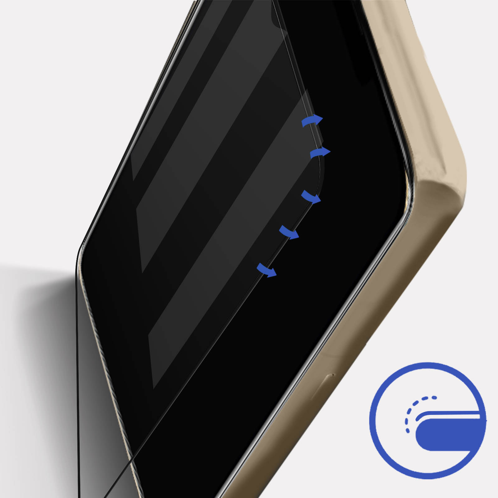 FlexibleGlass Apple 14) iPhone Beschichtung ölabweisender 3MK Schutzfolien(für Schutzfolie mit
