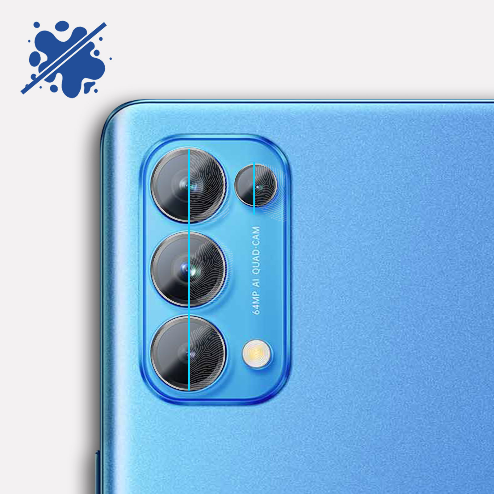 3MK Reno 5G Pro Oppo 3mk Pro Glas(für Lens 5 5G) - 5 Oppo Reno Protection Oppo