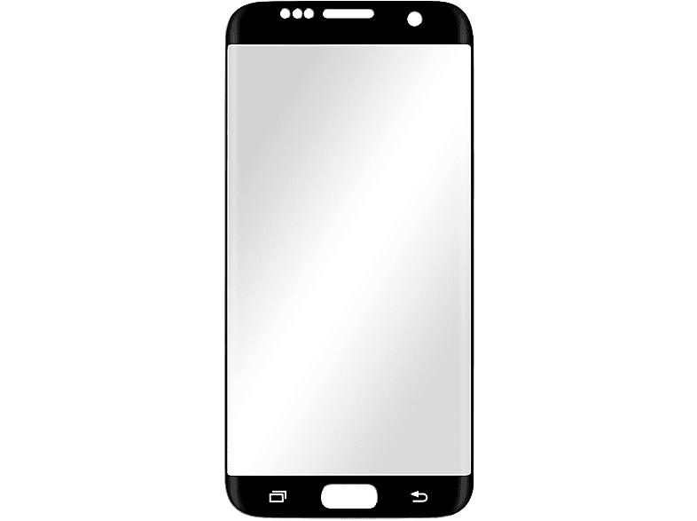 3MK Gehärtetes Glas Schutzfolie mit 9H Härtegrad, Rand Schwarz Glas-Folien(für Samsung Galaxy S7 Edge) | Displayschutzfolien & Gläser