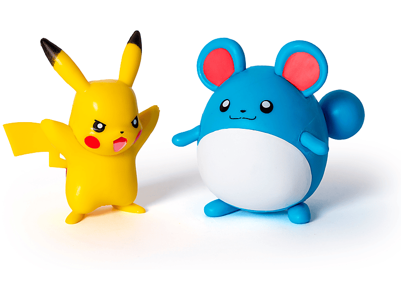 Battle Figure Pack - Marill & Pikachu