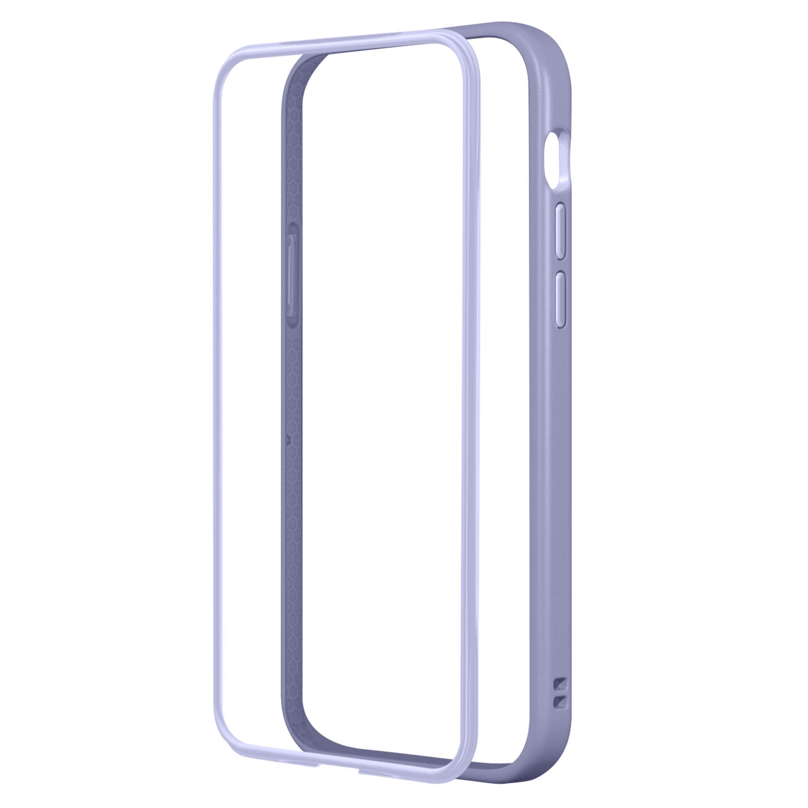 RHINOSHIELD Mod NX Violett Backcover, iPhone 13 Apple, Max, Series, Pro