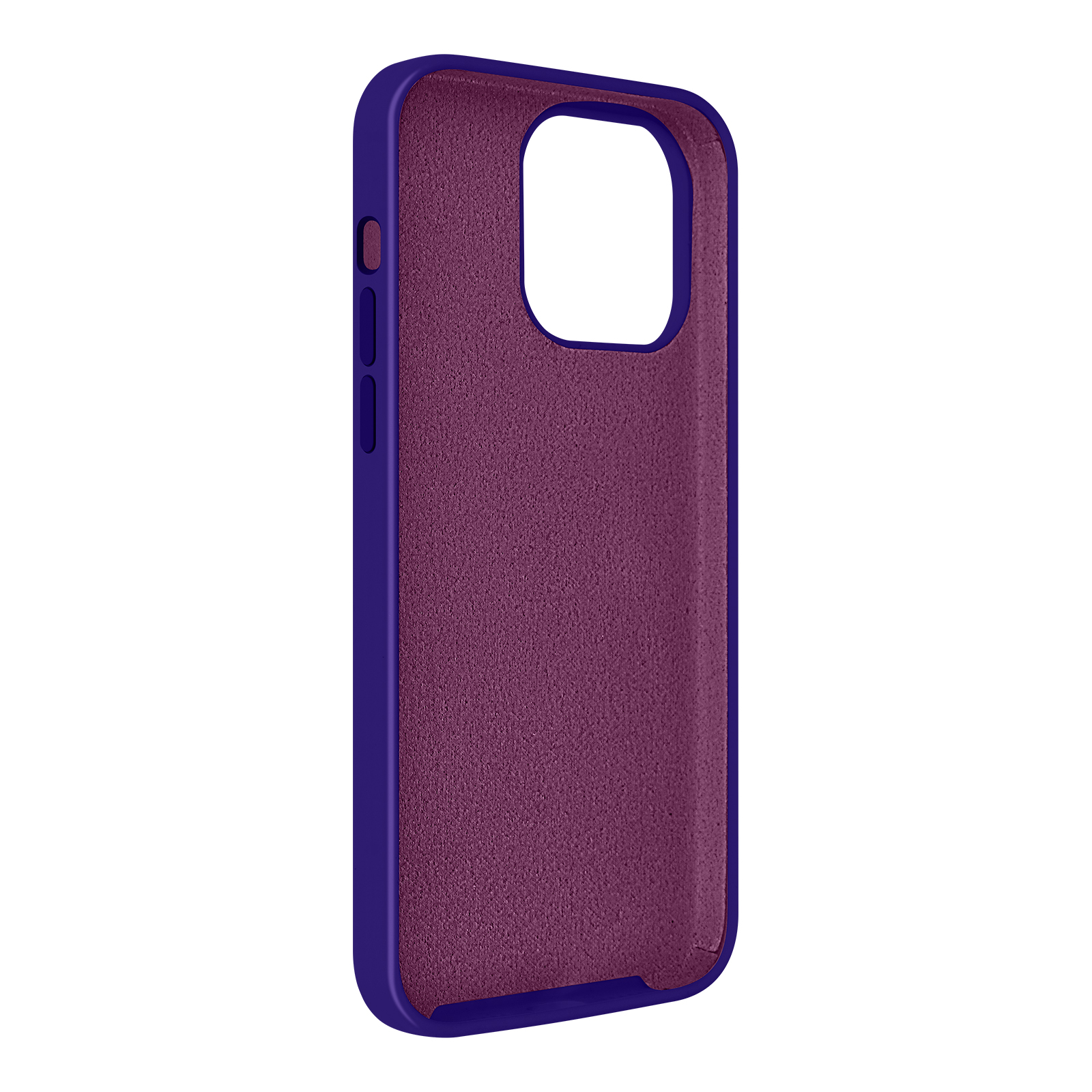 Backcover, MOXIE Apple, 14, iPhone BeFluo Violett Series,
