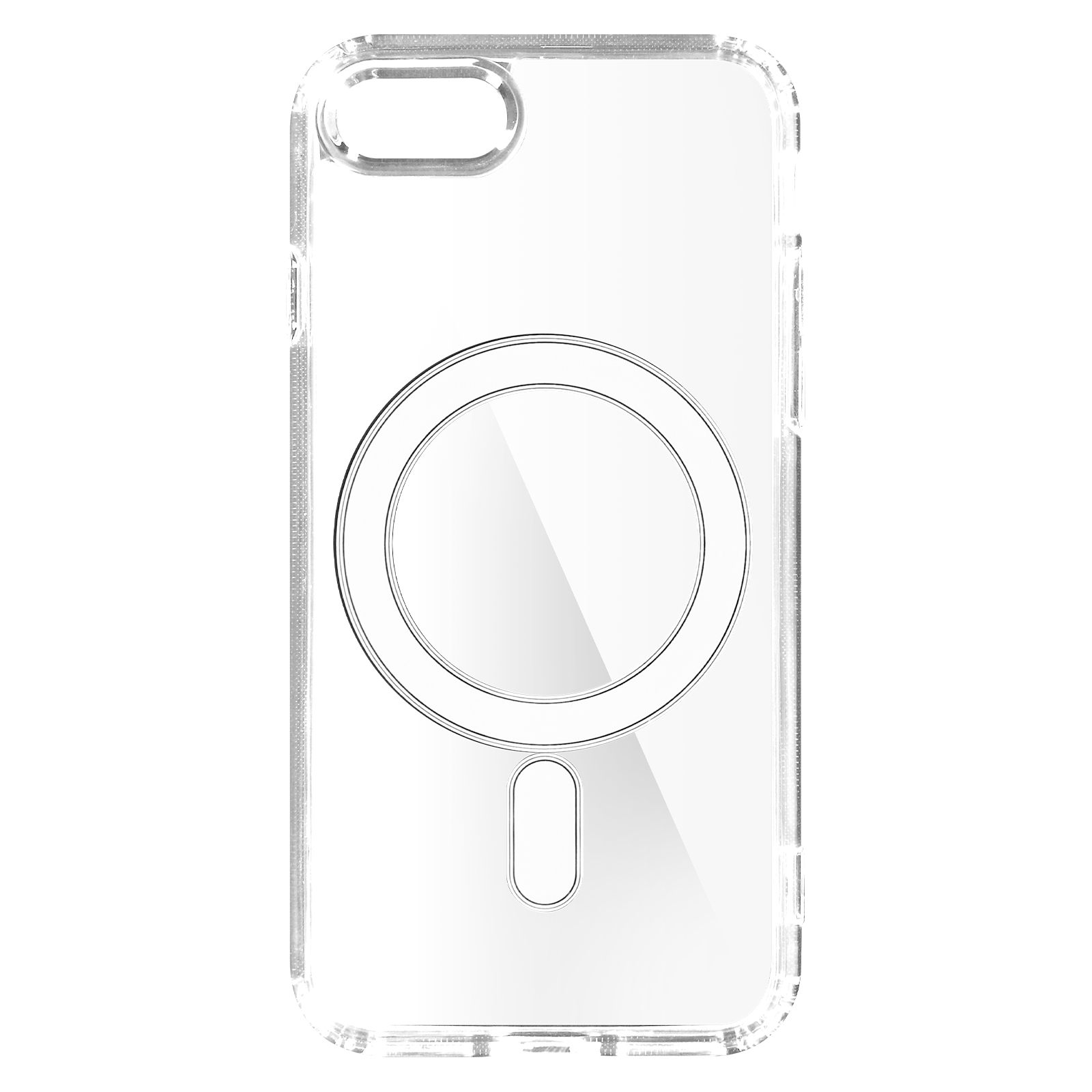 SWISSTEN SW MagSafe iPhone Transparent Series, SE Apple, 2022, Backcover