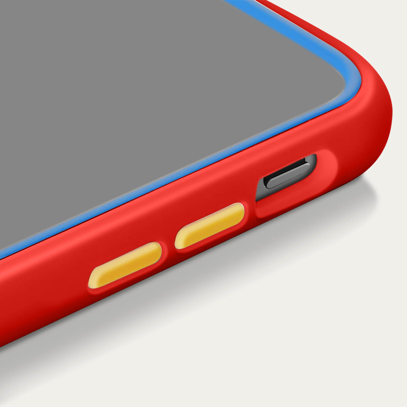 Mini, RHINOSHIELD Mod Backcover, Series, Rot Apple, 13 NX iPhone
