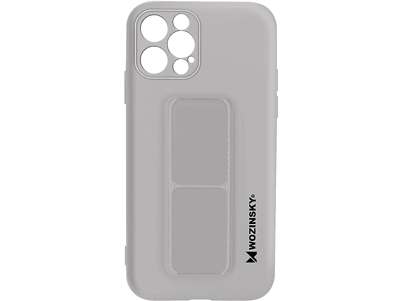 WOZINSKY Duran Apple, 12 Grau Pro, Series, iPhone Backcover