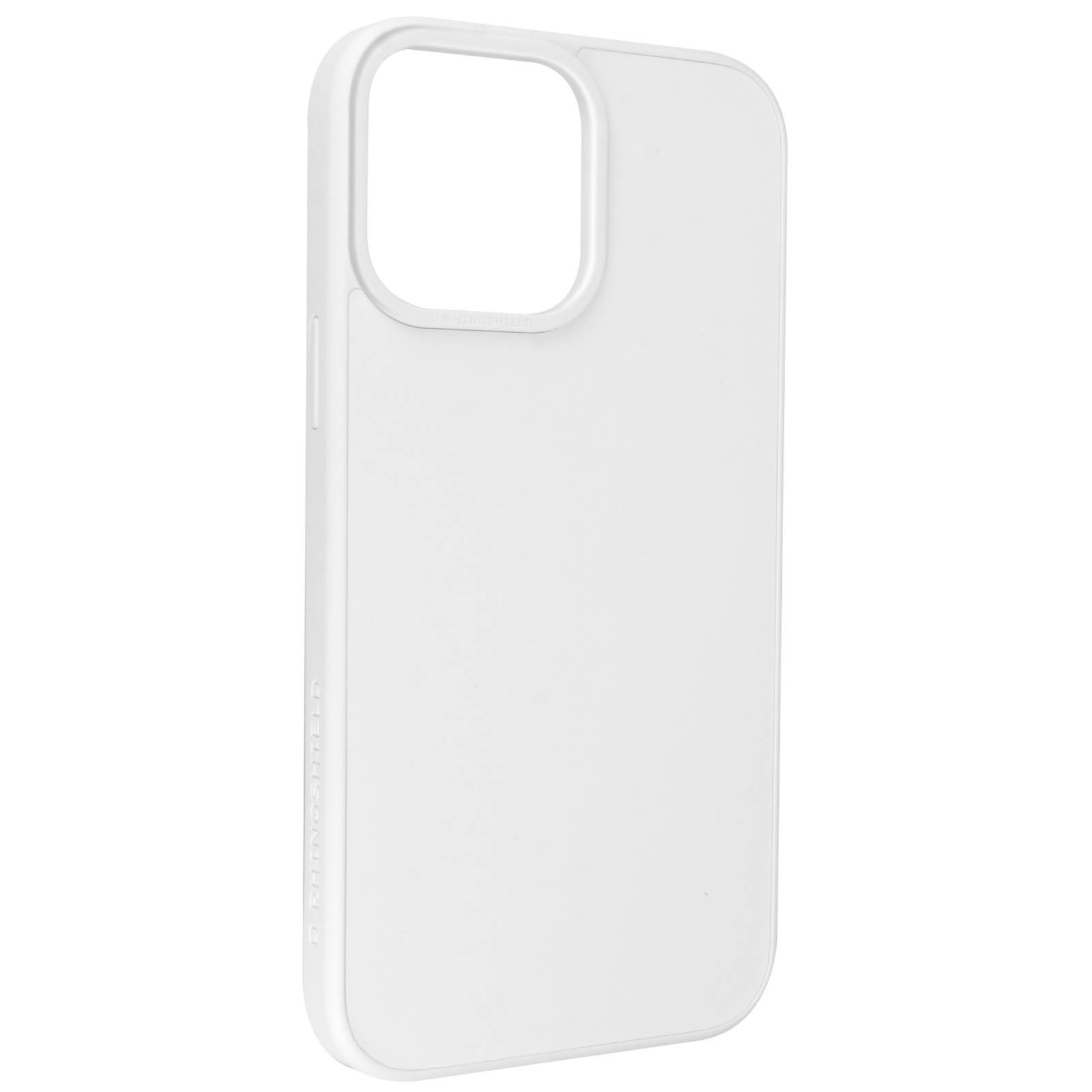 RHINOSHIELD SolidSuit Series, Backcover, Max, iPhone Pro Weiß Apple, 13