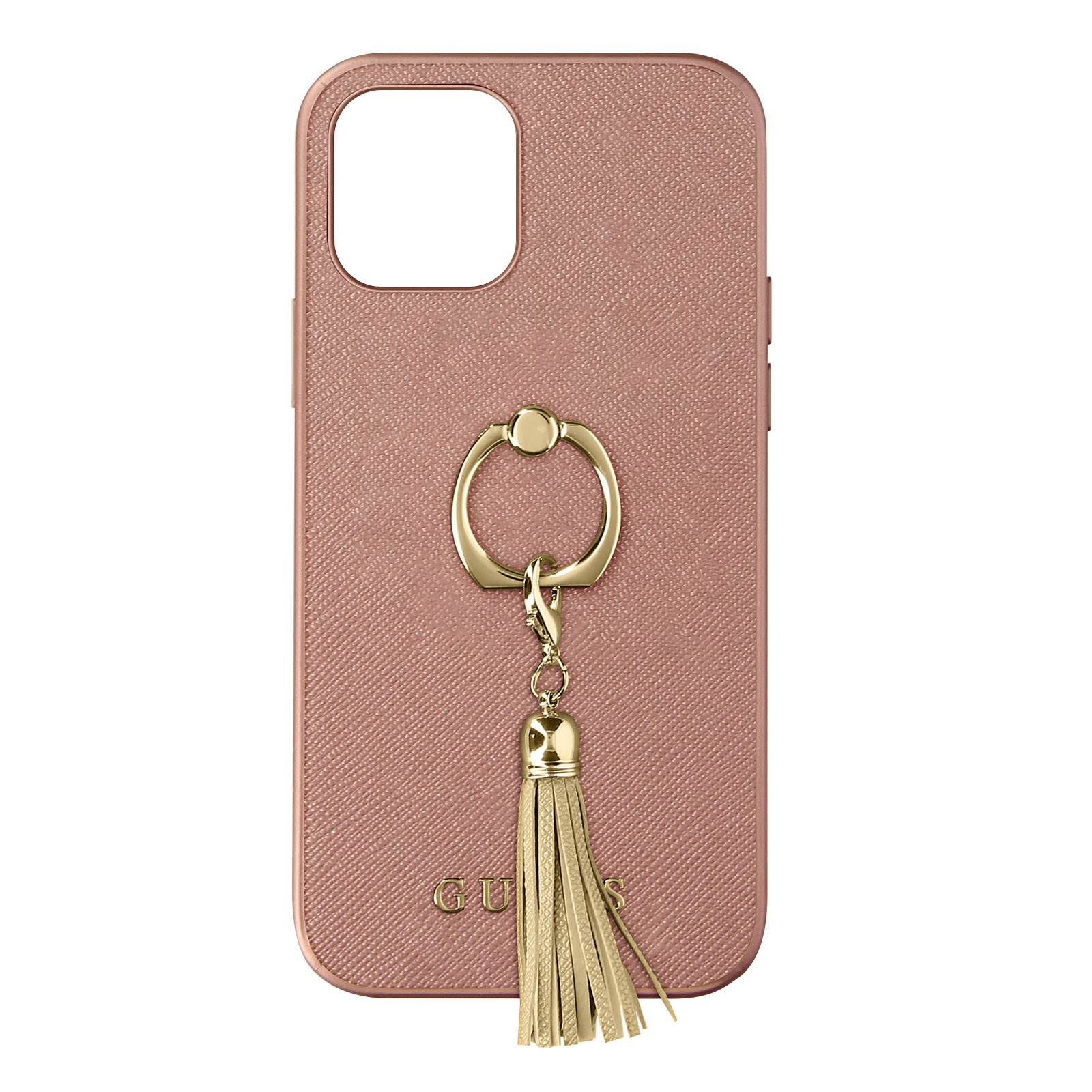 Series, 12 iPhone Backcover, Pro, GUESS Apple, Rosegold Lux