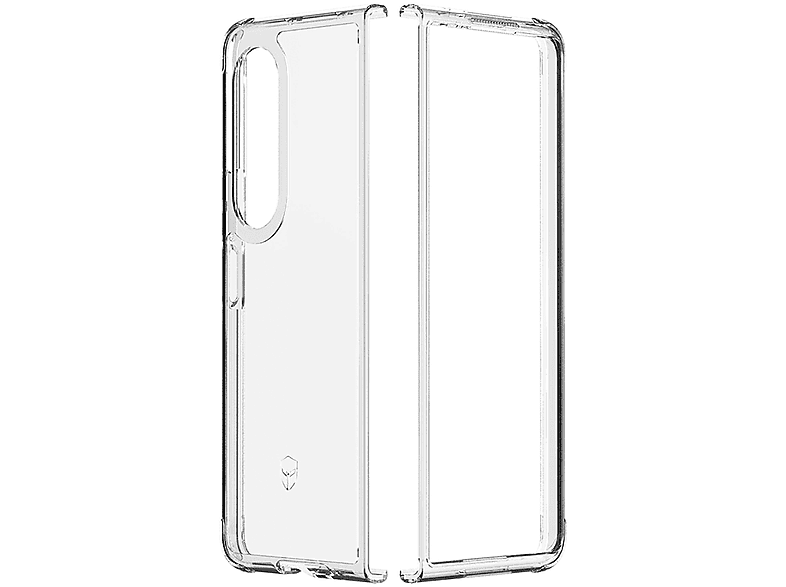 Series, Samsung, Galaxy Fold Transparent Cross Impact 3, X Z Backcover, FORCE CASE