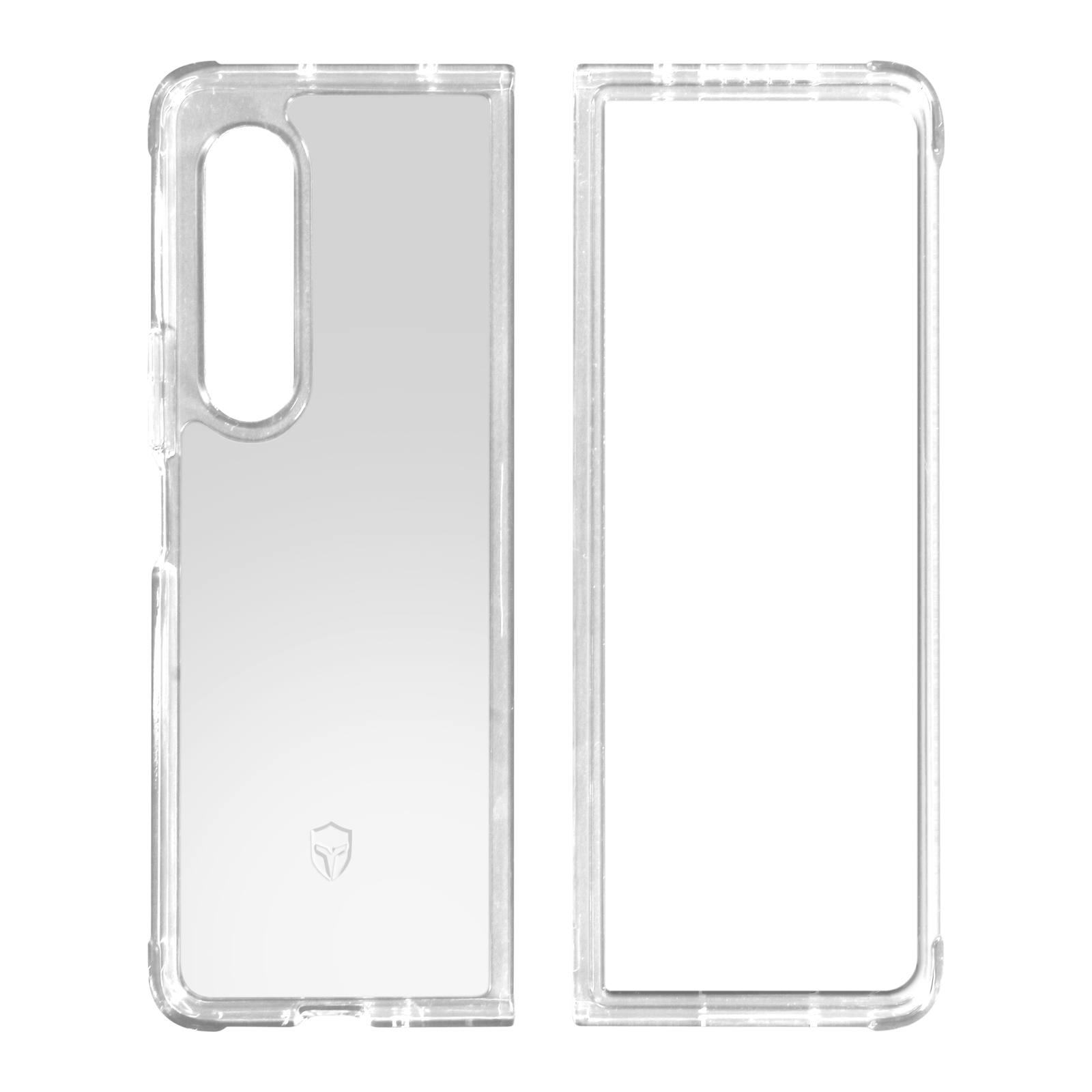 FORCE CASE X Z Impact Series, Samsung, 3, Fold Transparent Cross Galaxy Backcover