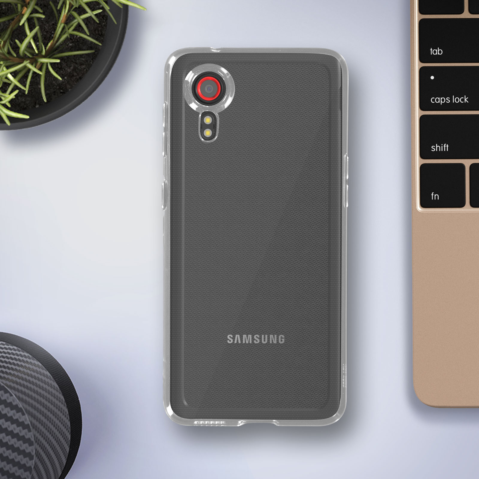 SWISSTEN Xcover Swiss Backcover, Samsung, 5, Series, Transparent Galaxy