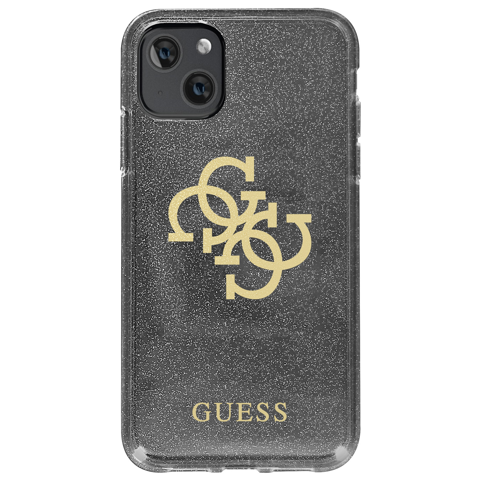 Series, Schwarz iPhone GUESS 13 Lux Apple, Backcover, Mini,