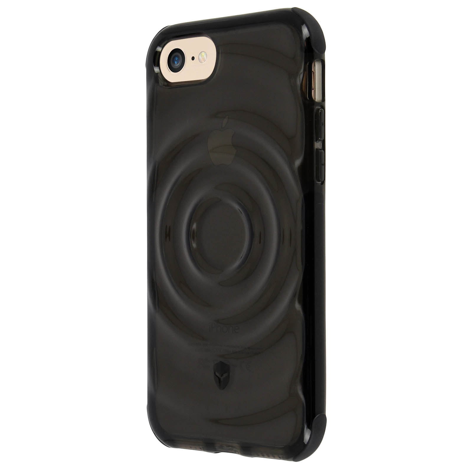 SE iPhone Urban CASE FORCE Backcover, Schwarz 2022, Apple, Series,