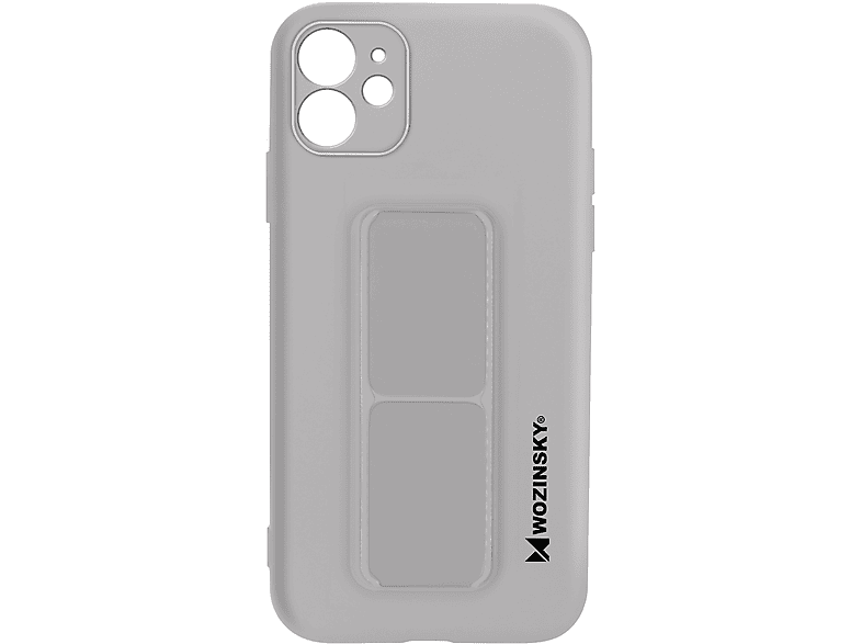 WOZINSKY Duran Series, Backcover, Apple, iPhone 12 Mini, Grau