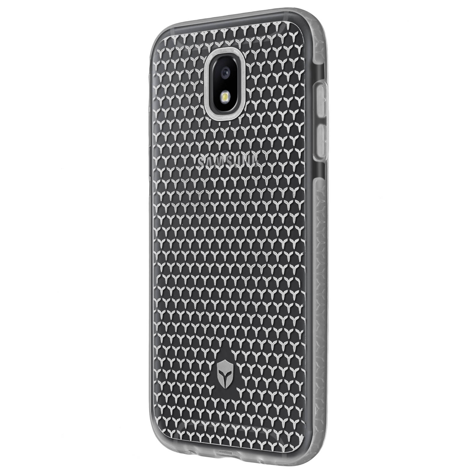 FORCE CASE Life mit Series, Backcover, Samsung, 2017, Tryax-System Silber Galaxy J5