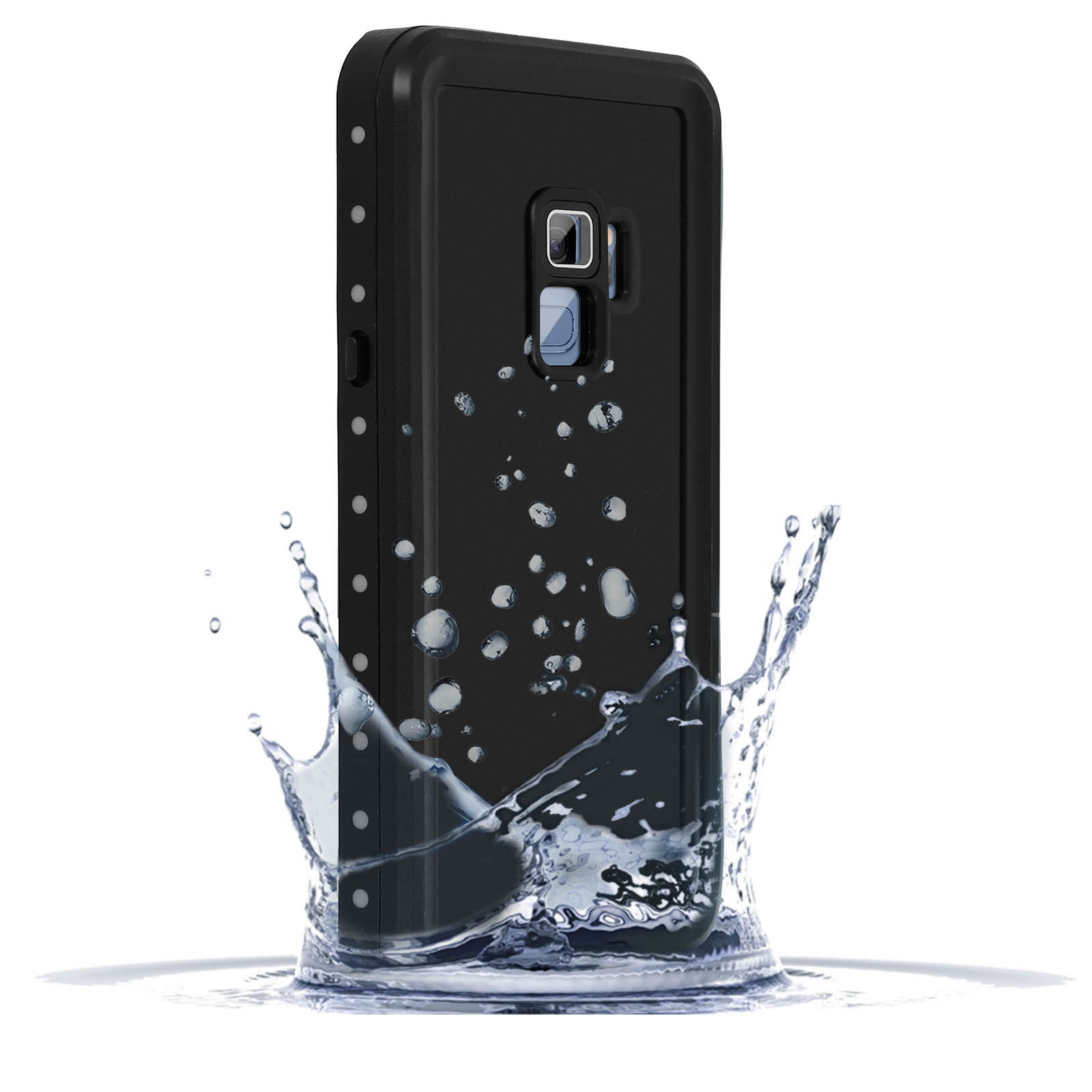 Unterwasserschutzhülle, Samsung, S9, Schwarz Galaxy REDPEPPER Series, Waterproof