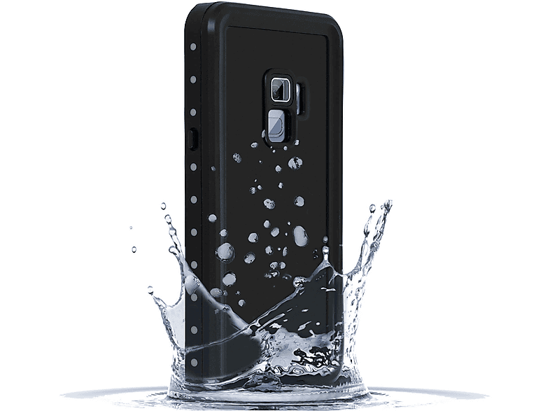 REDPEPPER Waterproof Series, Unterwasserschutzhülle, Samsung, Galaxy S9, Schwarz