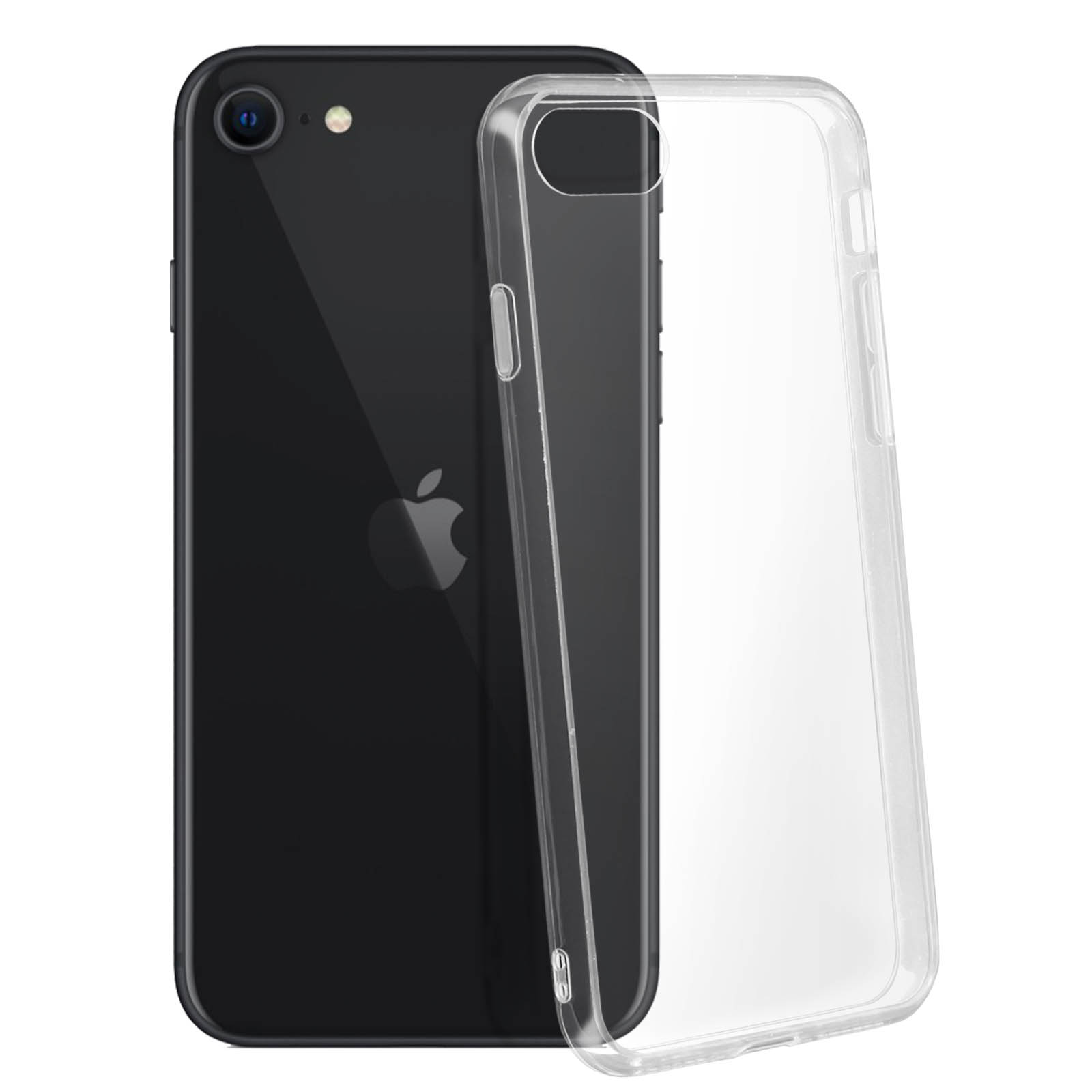 MOCCA DESIGN Crystal Series, iPhone Transparent 2022, Apple, SE Backcover