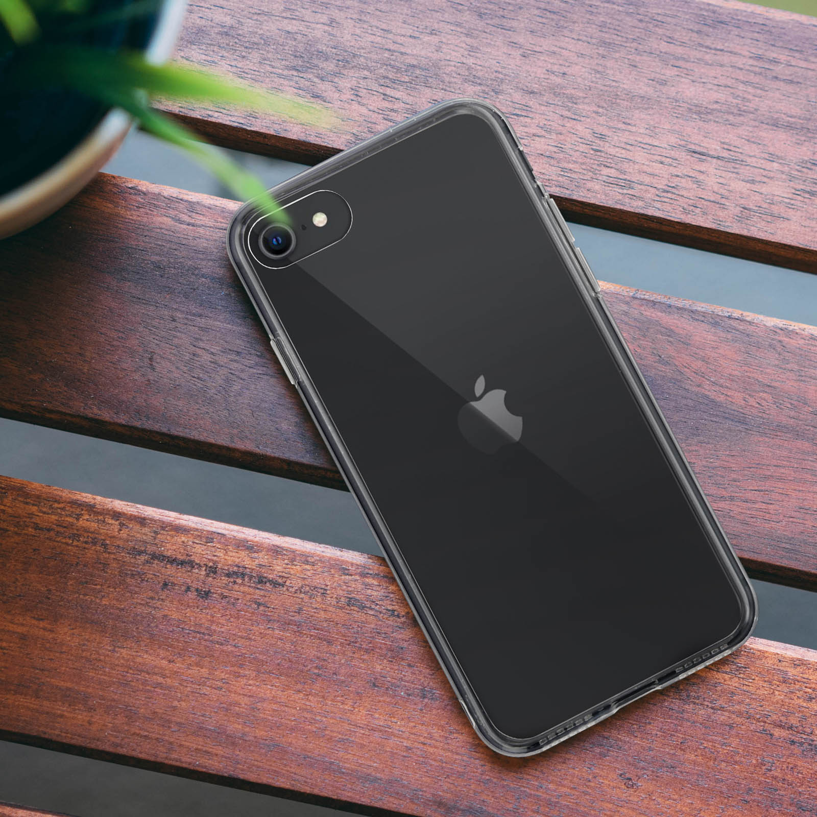 MOCCA DESIGN Crystal SE Apple, Backcover, Transparent iPhone 2022, Series