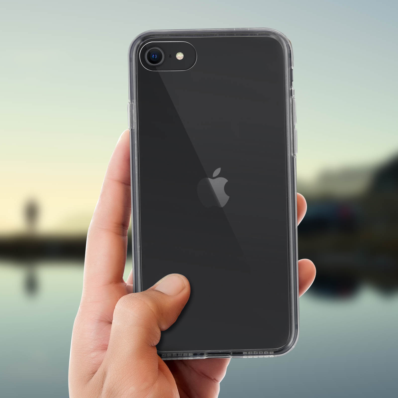 MOCCA DESIGN Crystal SE Apple, Backcover, Transparent iPhone 2022, Series