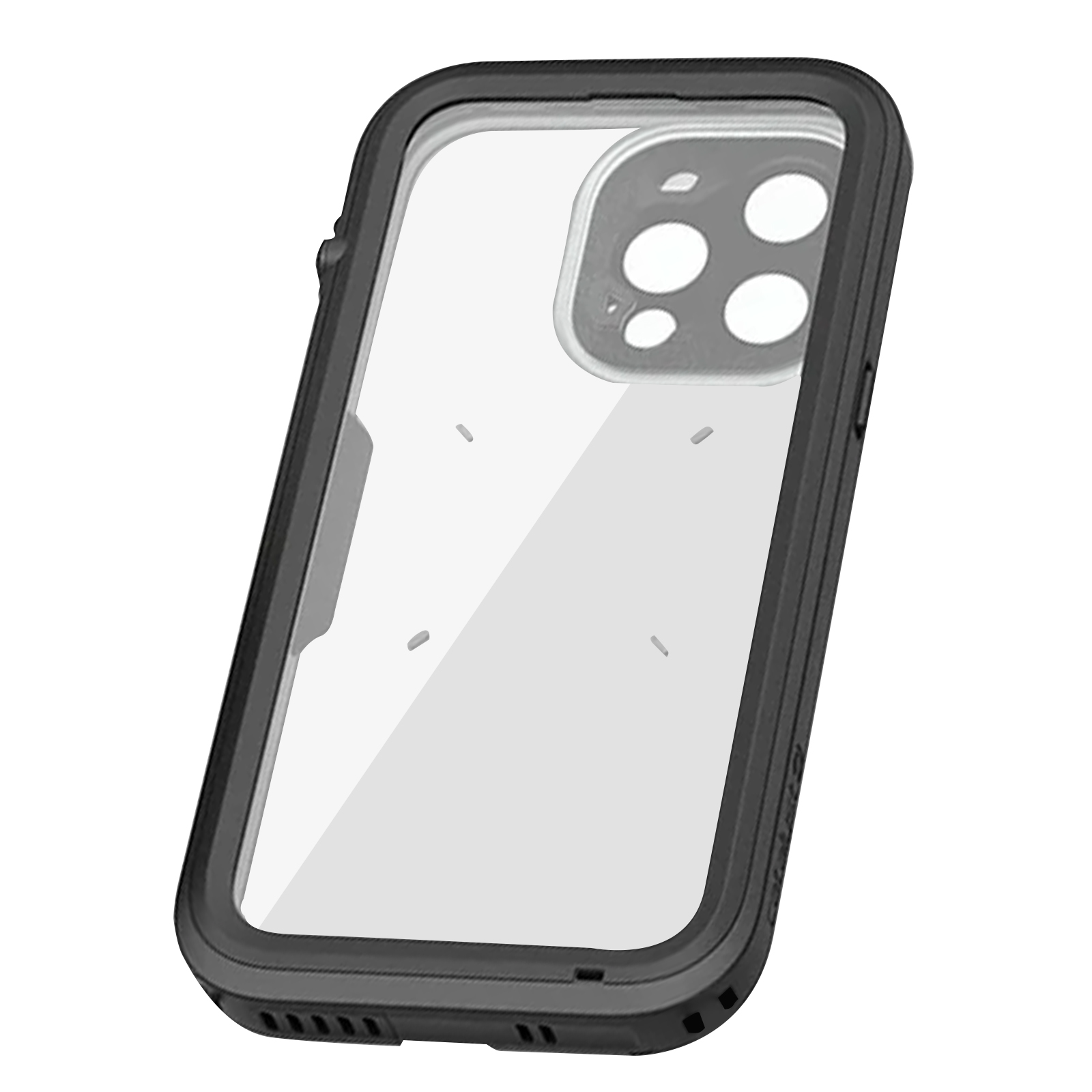 CATALYST Rundumhülle, 100% Schwarz iPhone 13 Apple, Backcover, Waterproof Series, Pro