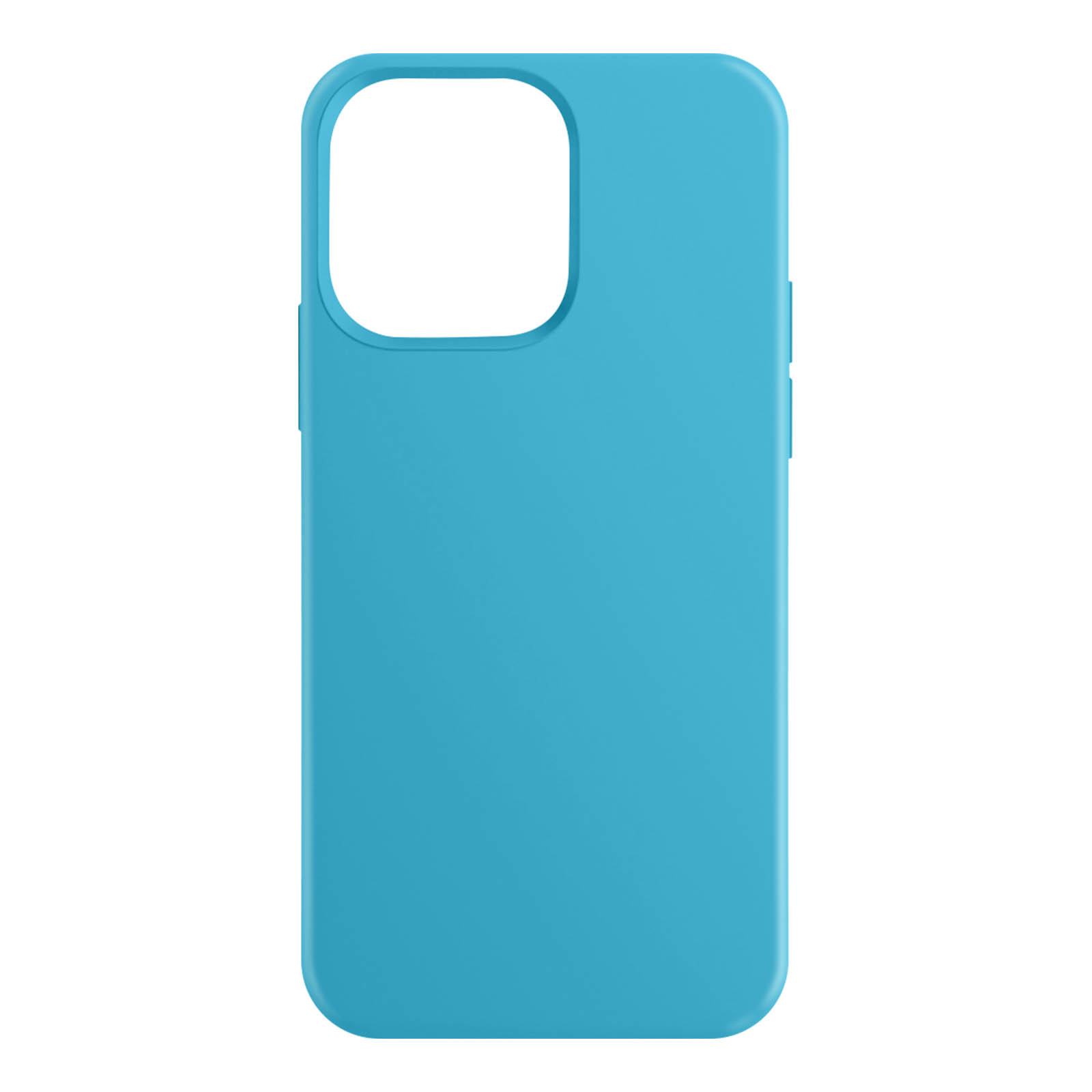 14 BeFluo Pro, MOXIE Series, iPhone Blau Apple, Backcover,