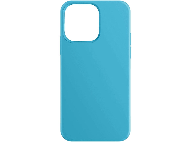 14 BeFluo Pro, MOXIE Series, iPhone Blau Apple, Backcover,