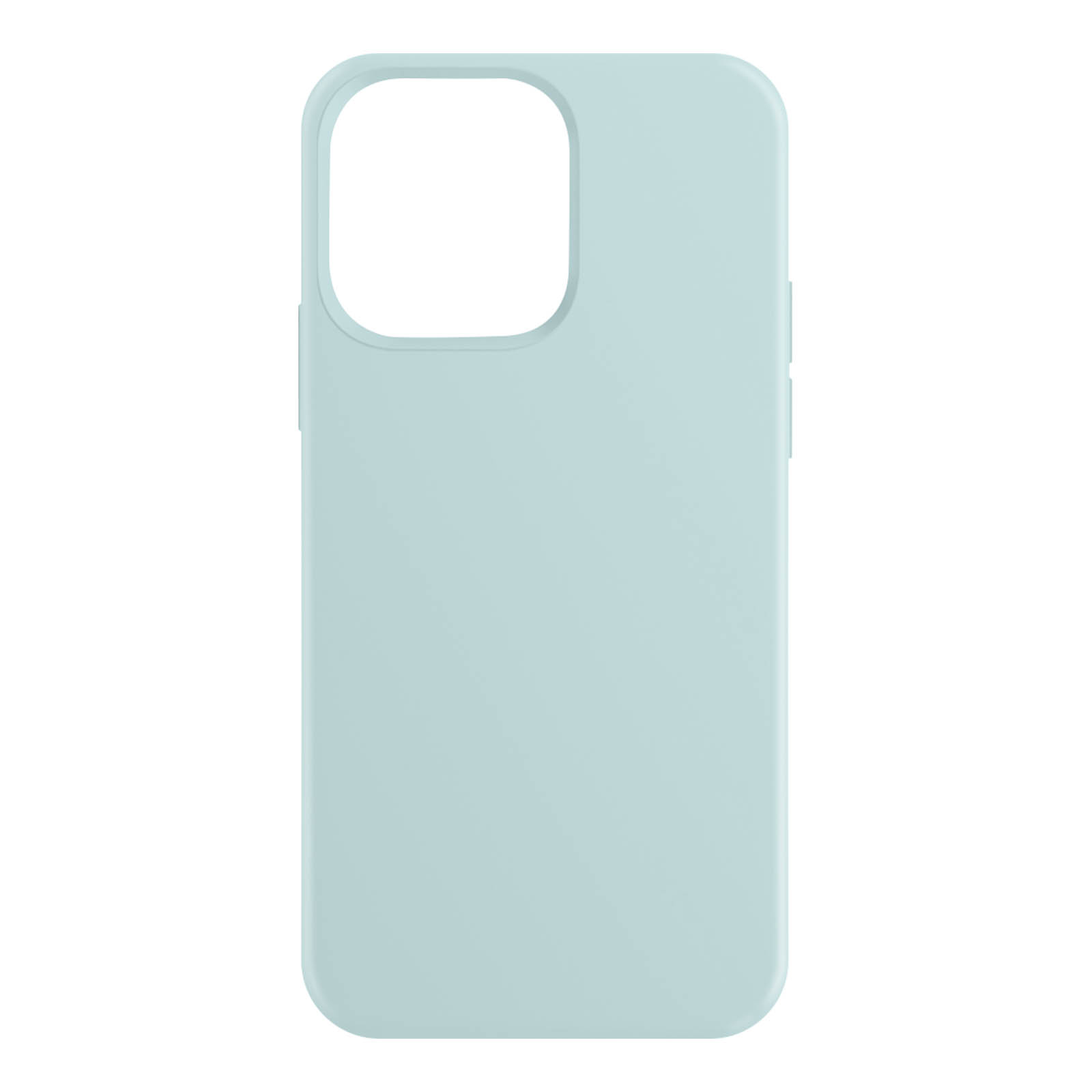 MOXIE BeFluo Max, Apple, Series, iPhone Pro 14 Zartblau Backcover
