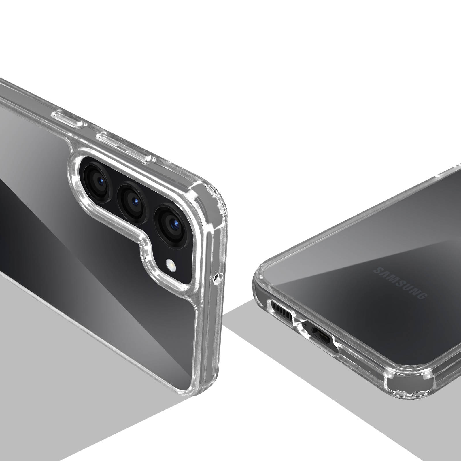 3MK Samsung Galaxy Case, Galaxy S23+ Samsung, Farblos Backcover, Samsung - 3mk S23+, Armor