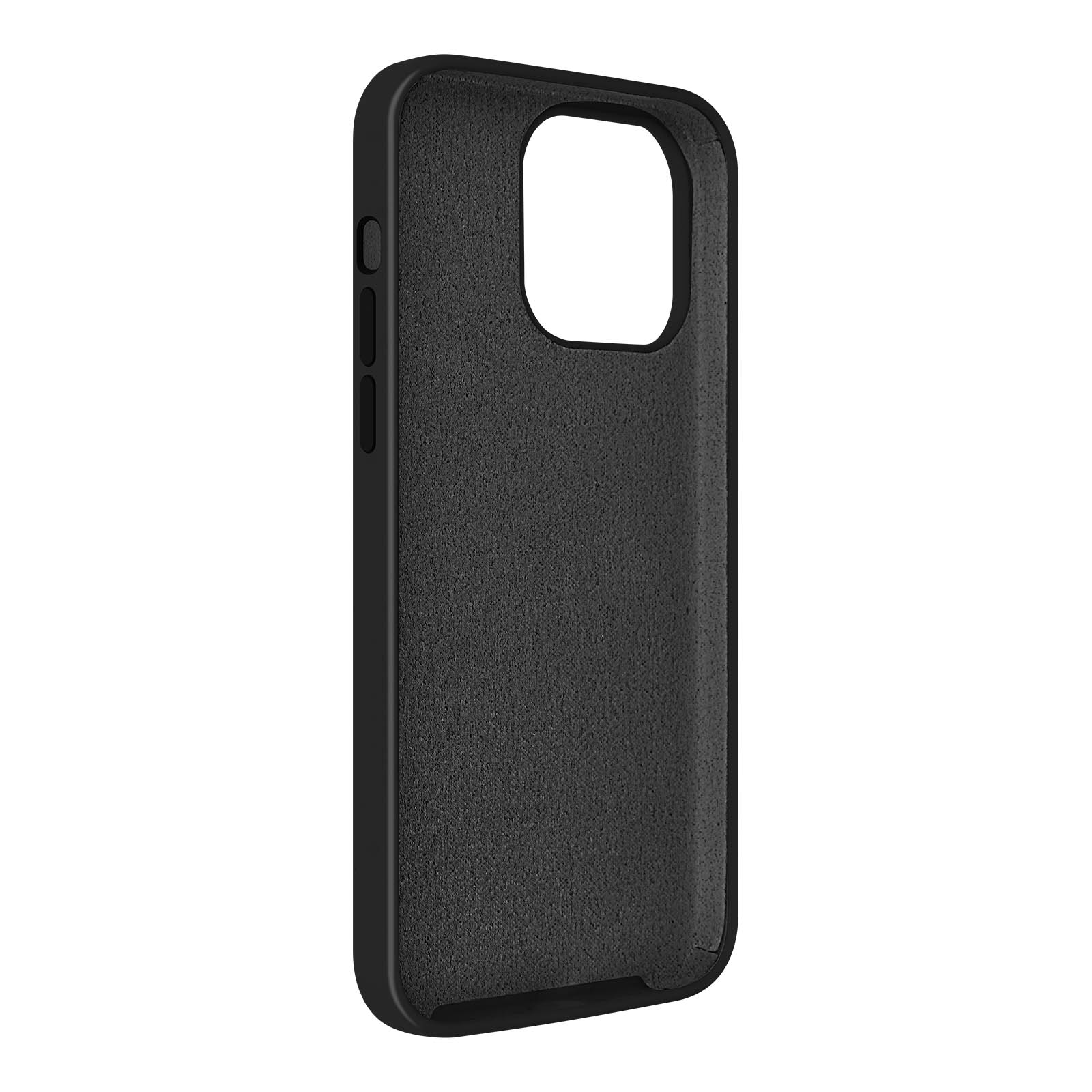 MOXIE BeFluo Series, Backcover, 14 iPhone Apple, Schwarz Pro