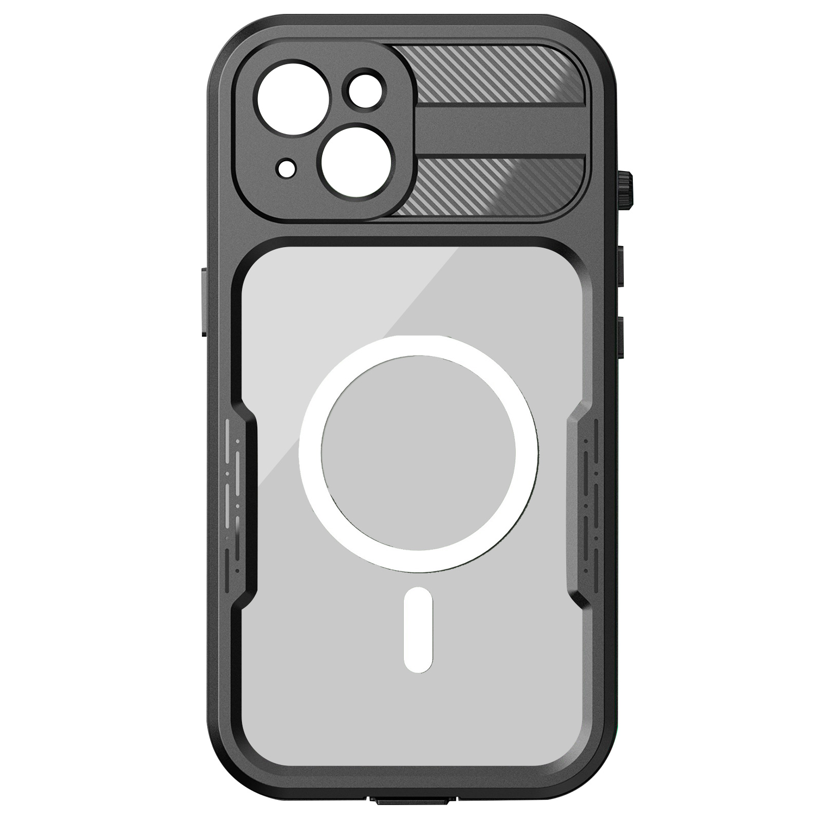 REDPEPPER Full Body Rugged iPhone Transparent Backcover, Series, 14, Apple