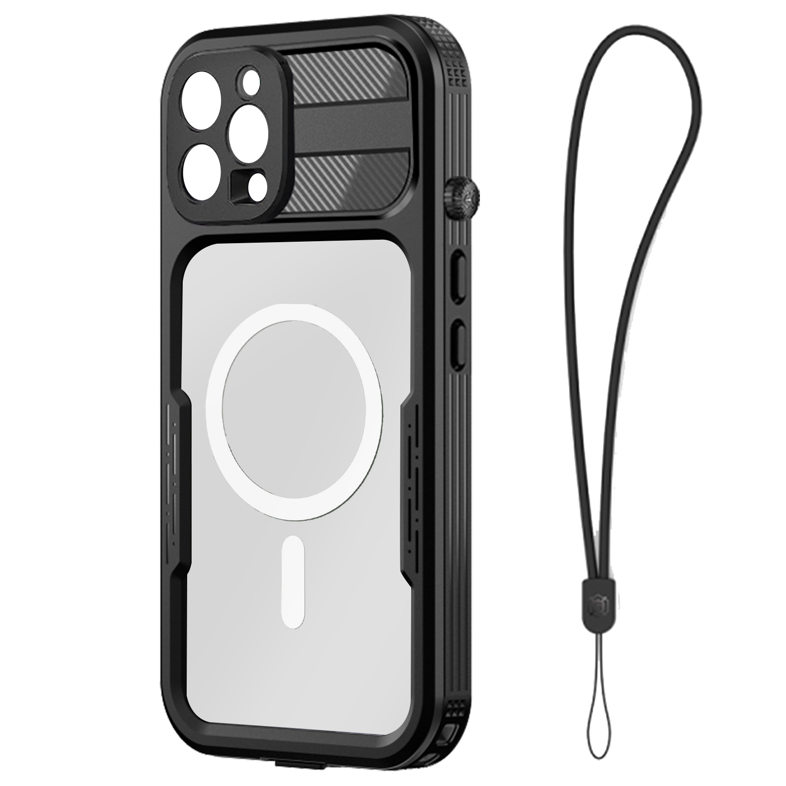 REDPEPPER Full Body Rugged Apple, Max, Backcover, 14 Pro Transparent Series, iPhone