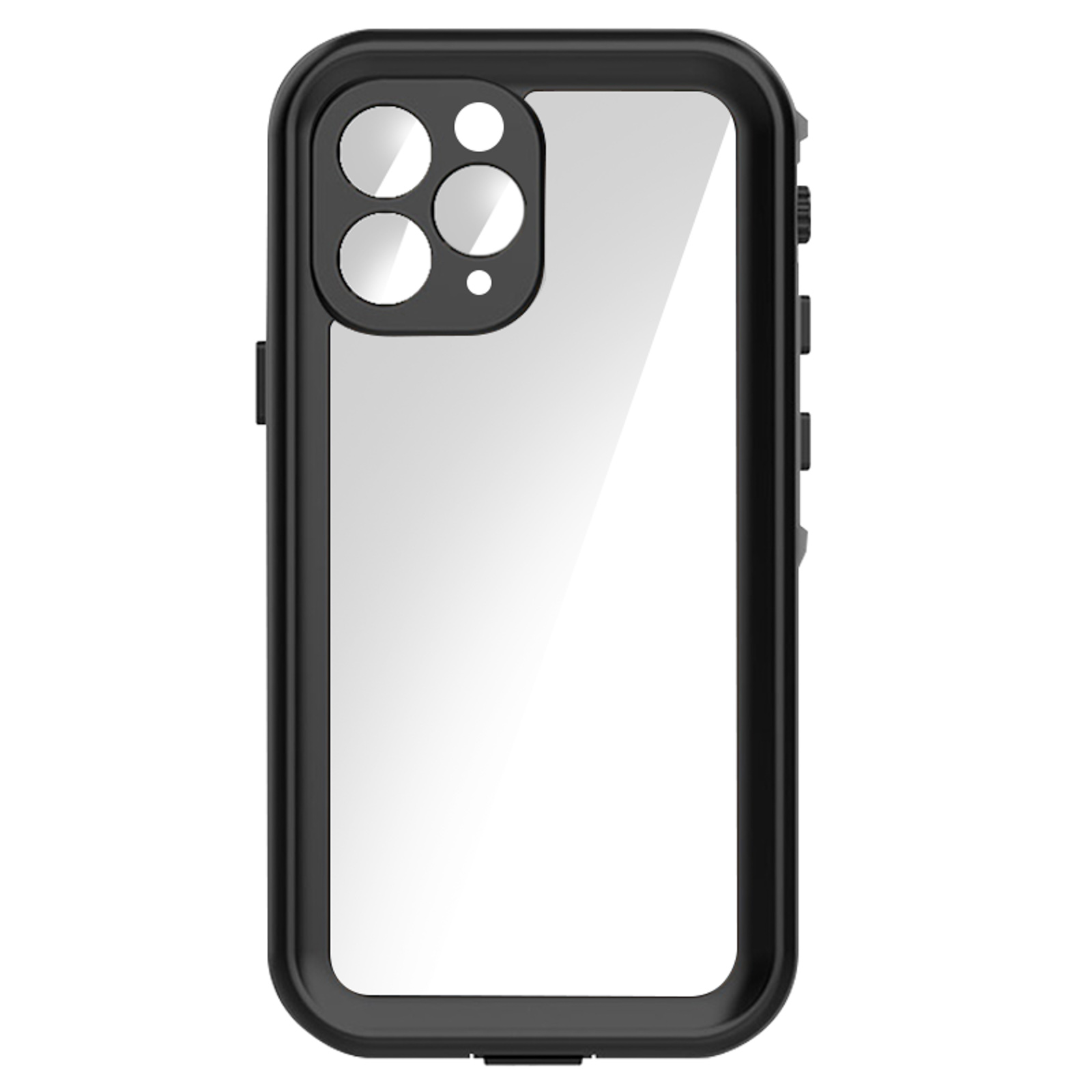 REDPEPPER 11 Grad iPhone Pro, IP68 Schutz Transparent Waterproof, Apple, Series, 360° Backcover,