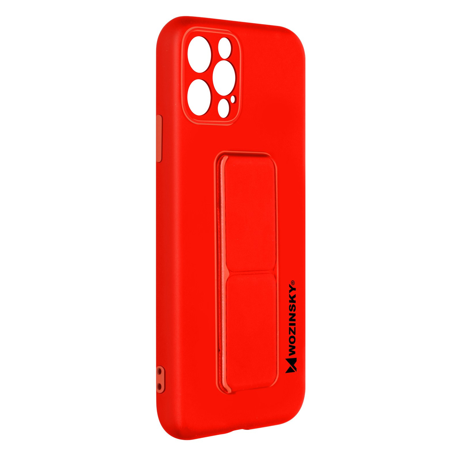 WOZINSKY Duran Backcover, Pro 12 Rot iPhone Max, Series, Apple