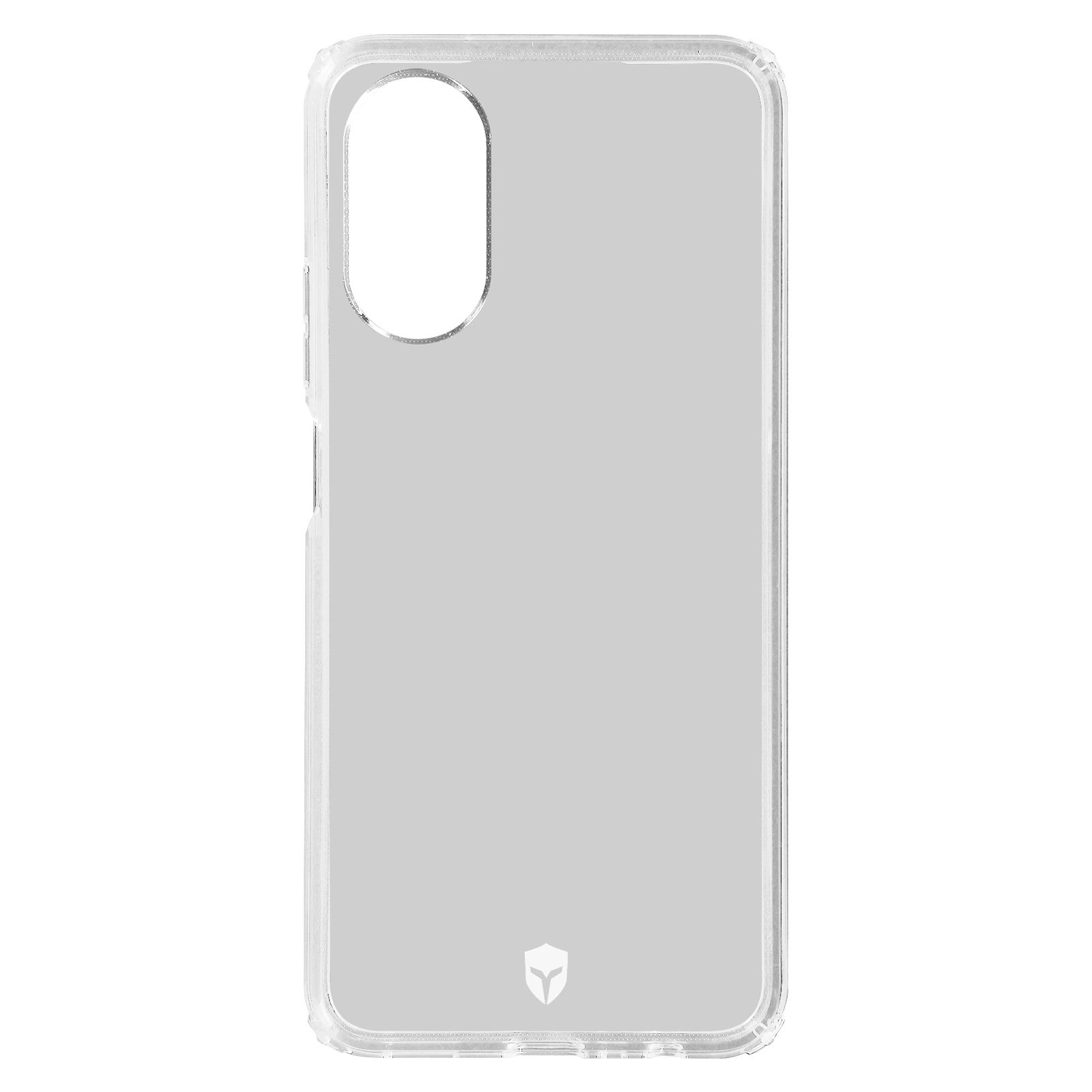 Oppo Series, FORCE CASE A17, Backcover, Transparent Oppo, Feel