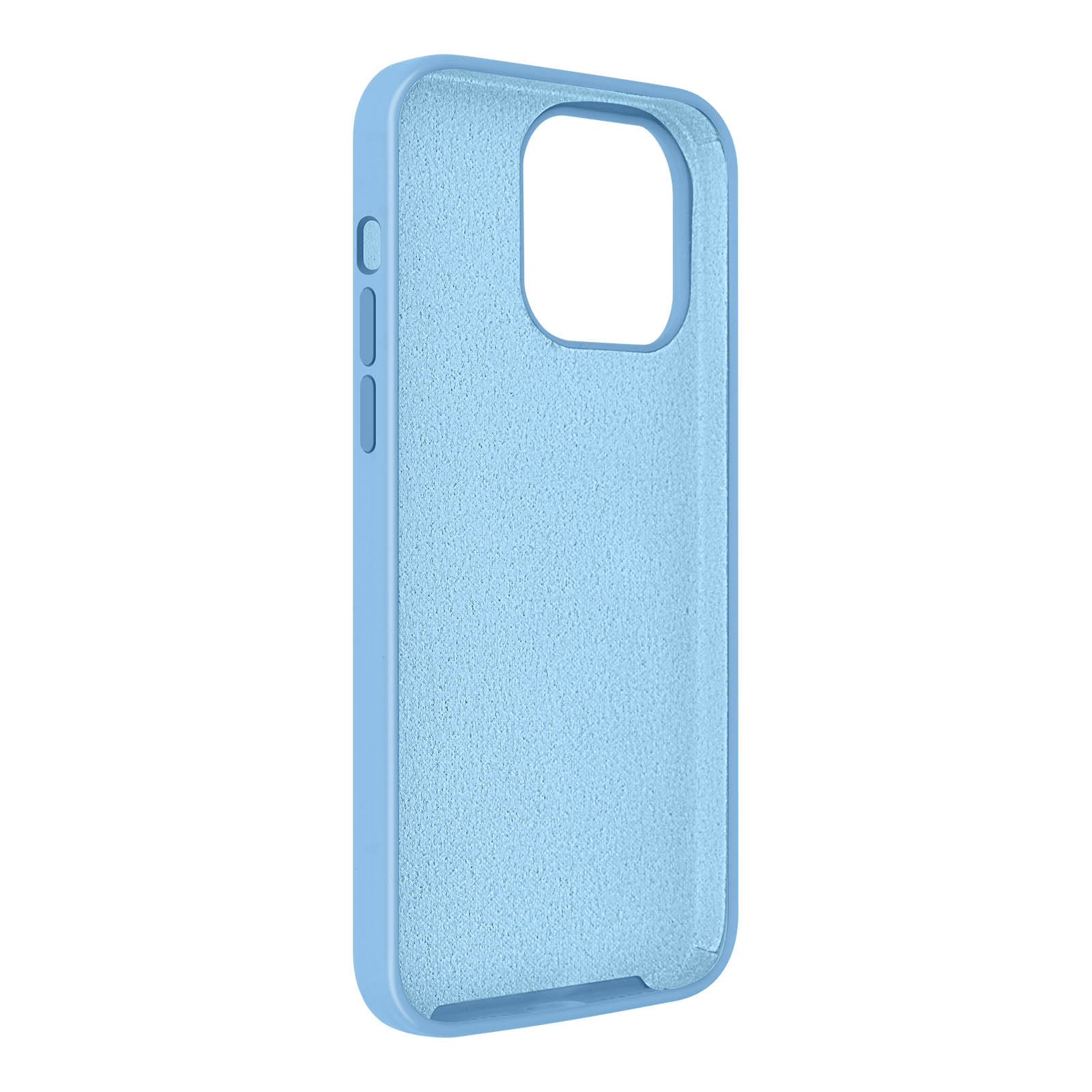 MOXIE BeFluo Series, iPhone Max, 14 Apple, Hellblau Pro Backcover