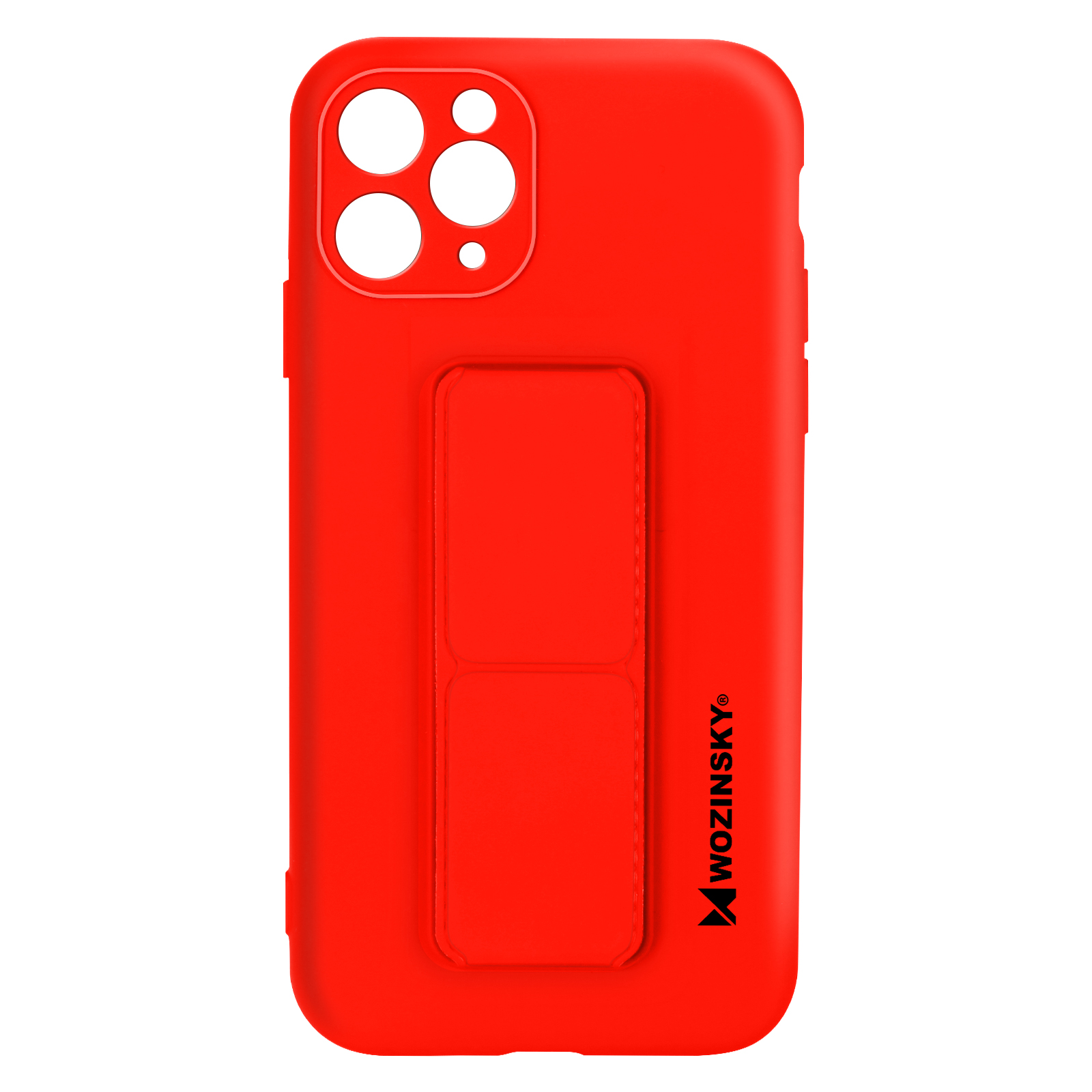 WOZINSKY Apple, Backcover, 11 Duran iPhone Max, Series, Rot Pro