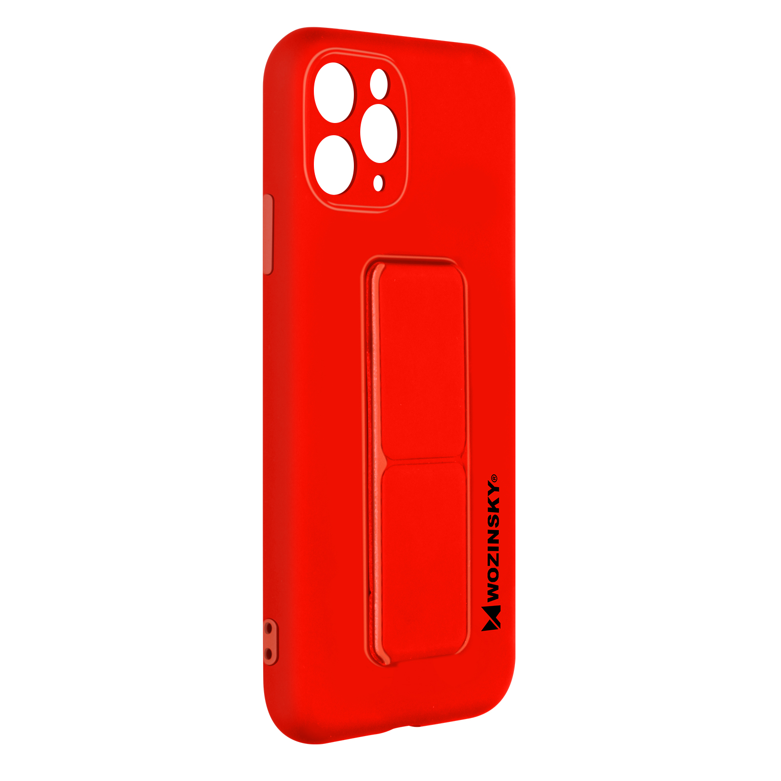 WOZINSKY Duran Series, Backcover, Max, Rot Apple, Pro iPhone 11