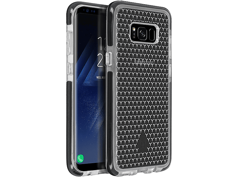 FORCE CASE Life mit Tryax-System Series, Backcover, Samsung, Galaxy S8 Plus, Transparent