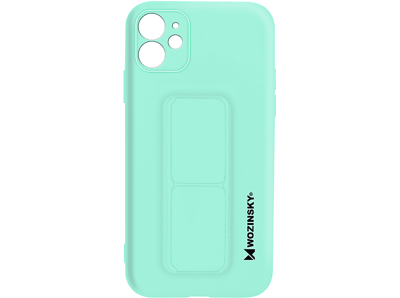 Mini, Duran WOZINSKY iPhone Apple, Series, Türkisblau Backcover, 12