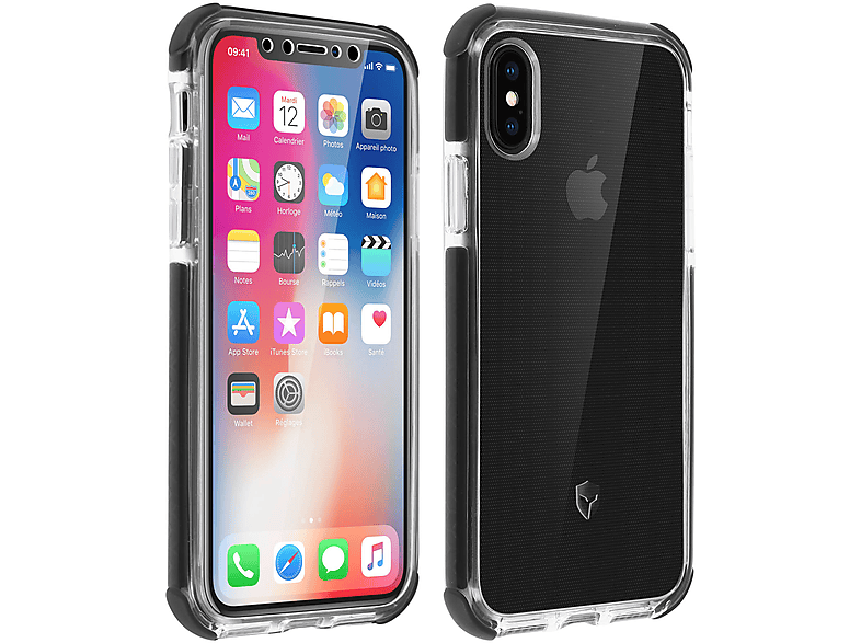 FORCE CASE Urban Series, Backcover, Apple, iPhone XS, Transparent
